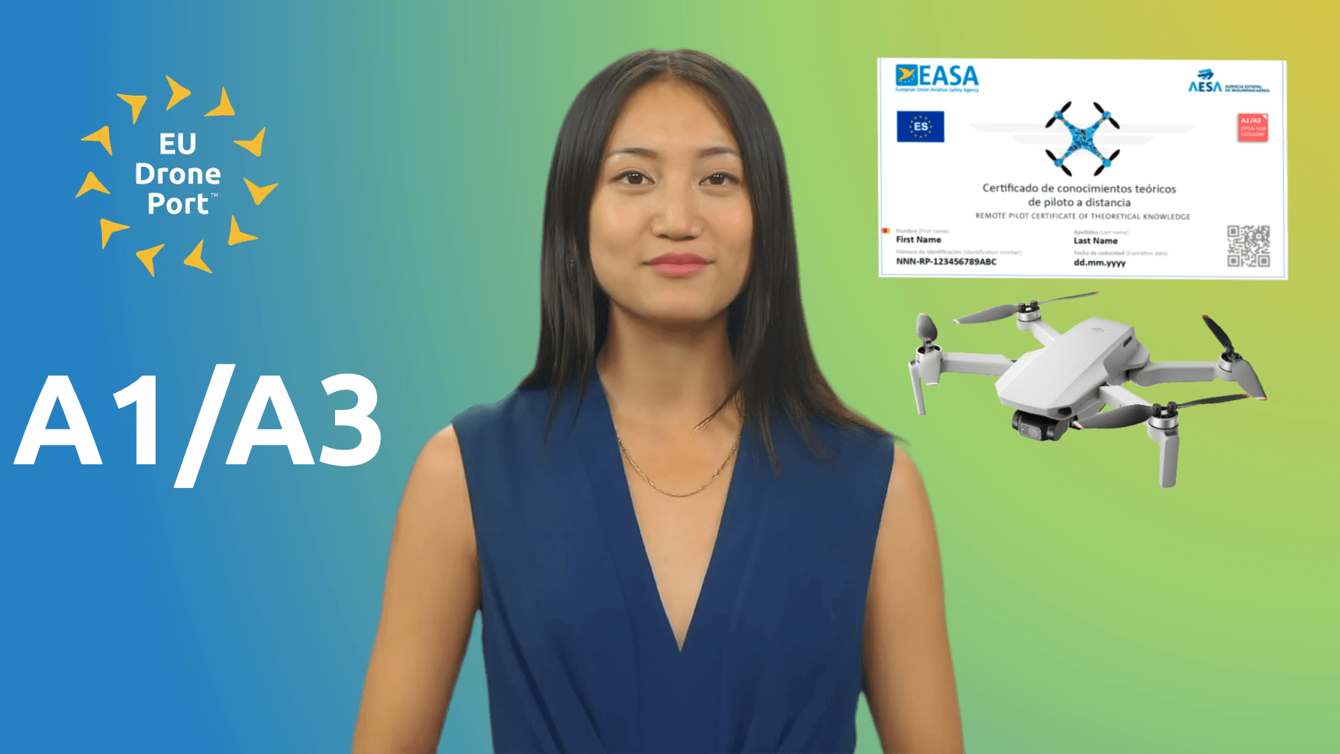 Open A1/A3 – Curso de Piloto de Drones