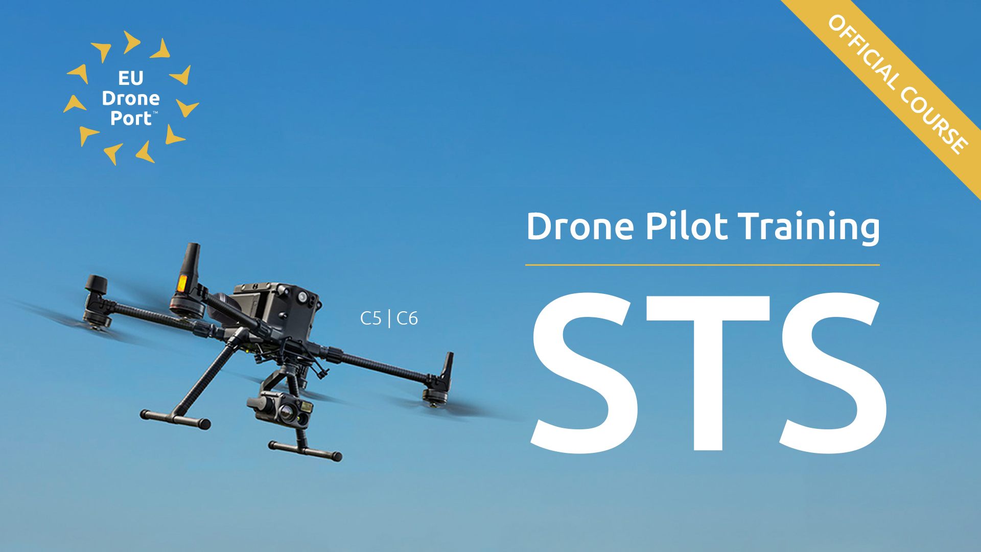 STS – Drone Pilot Training