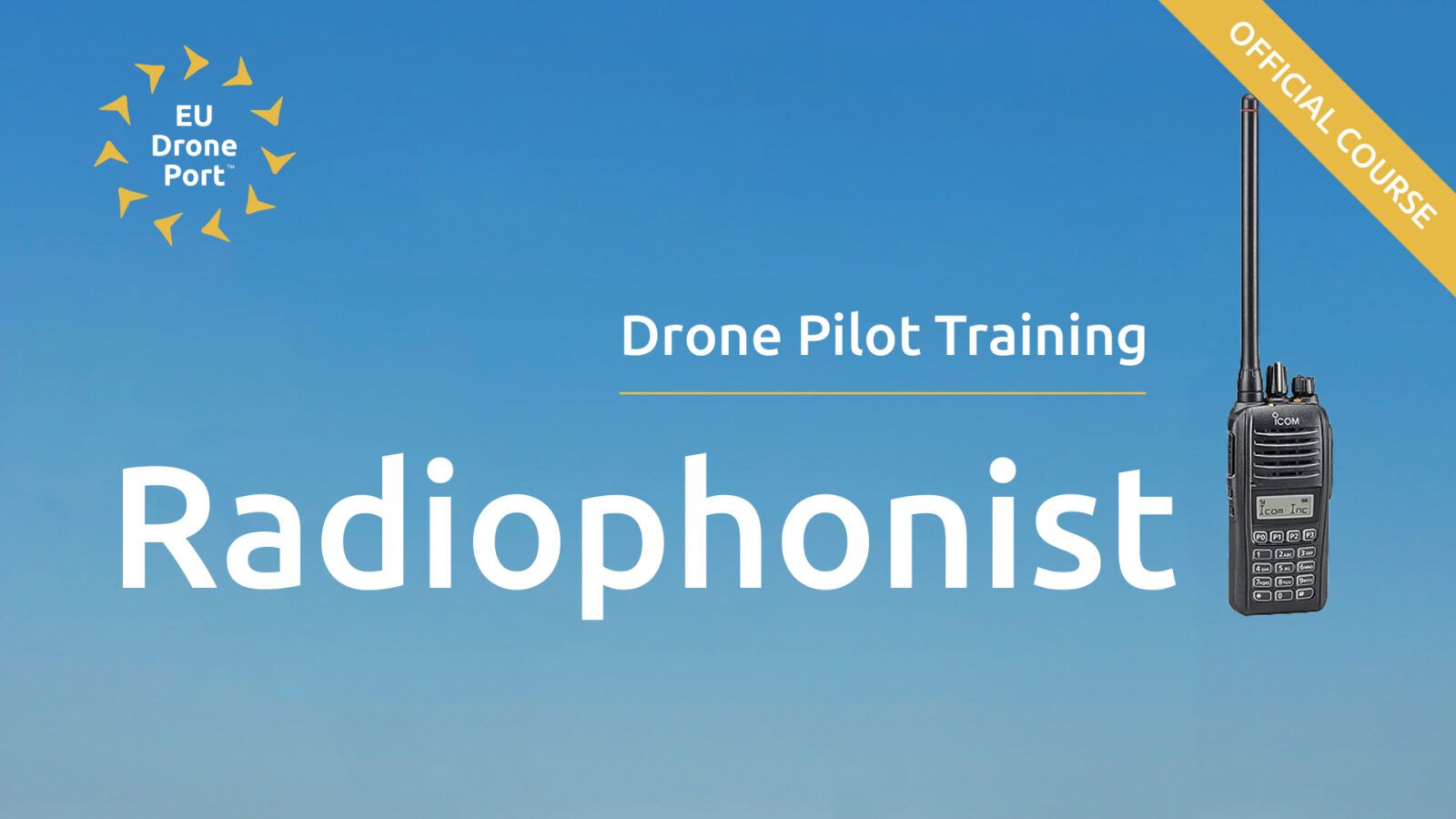 Open A1/A3 – Drone Pilot Course - EU Drone Port Training