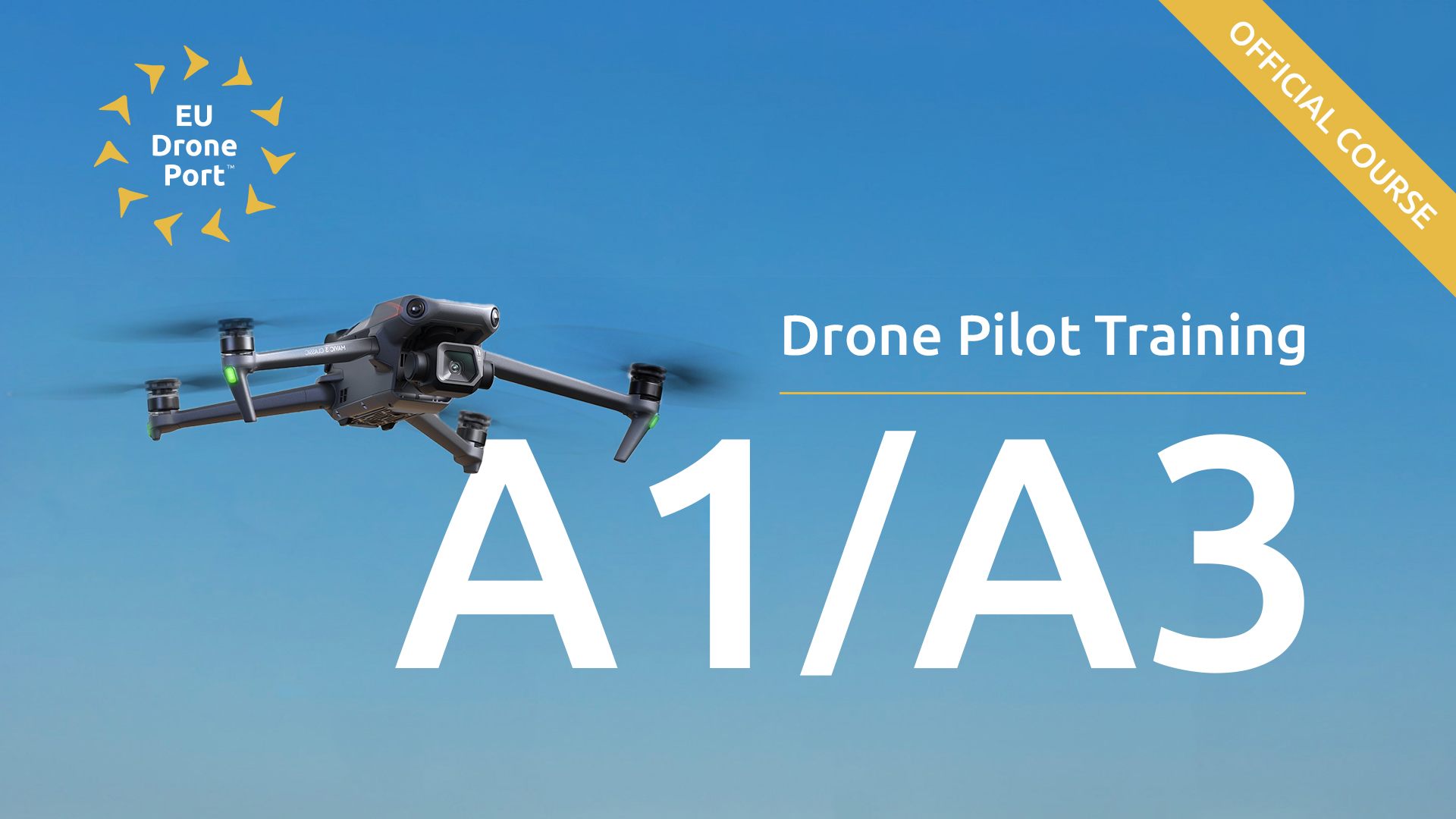Open A1/A3 – Drone Pilot Course