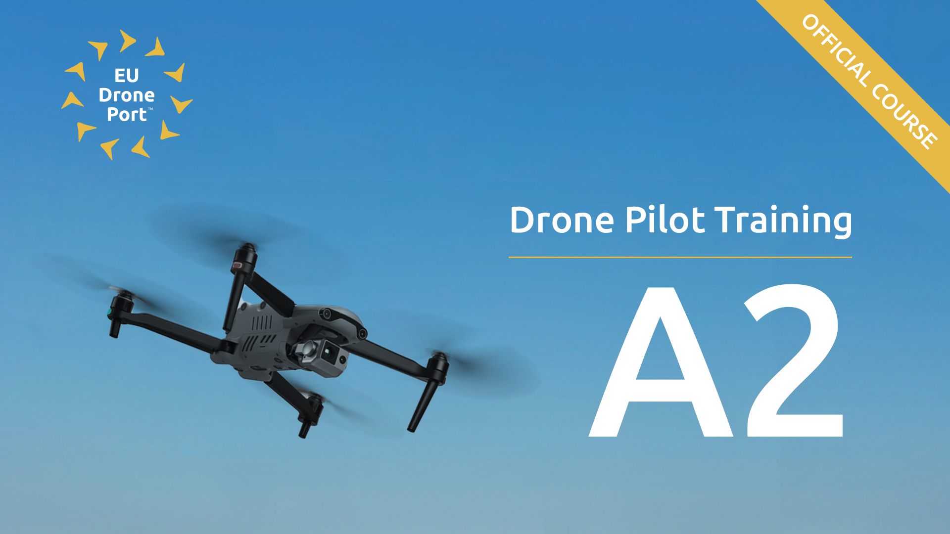 Open A2 – Drone Pilot Course