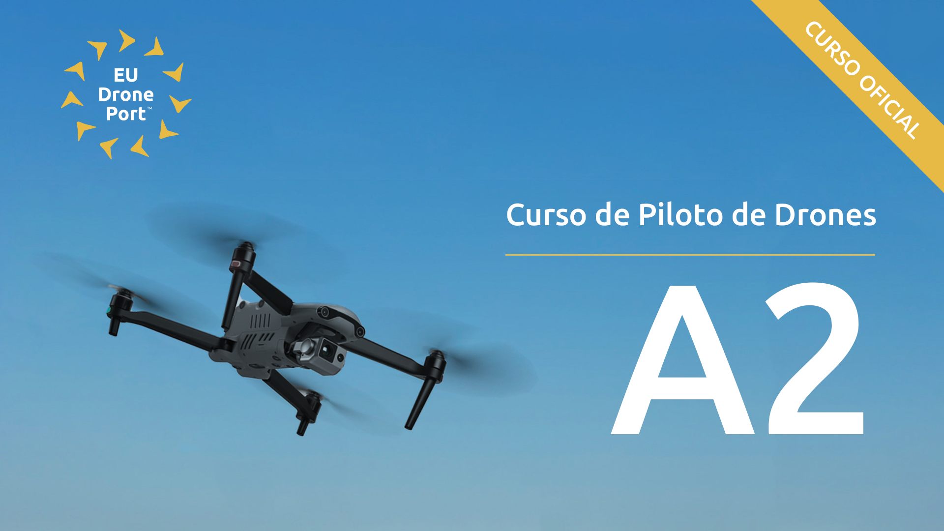 Open A2 – Curso de Piloto de Drones