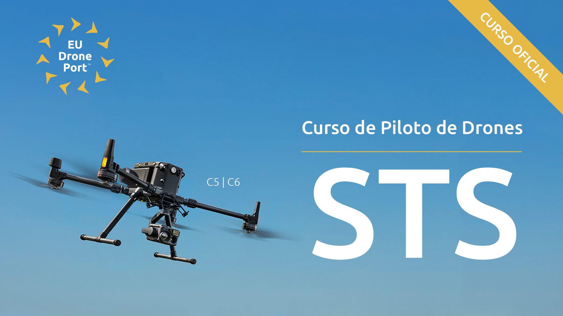 STS – Curso de Piloto de Drones
