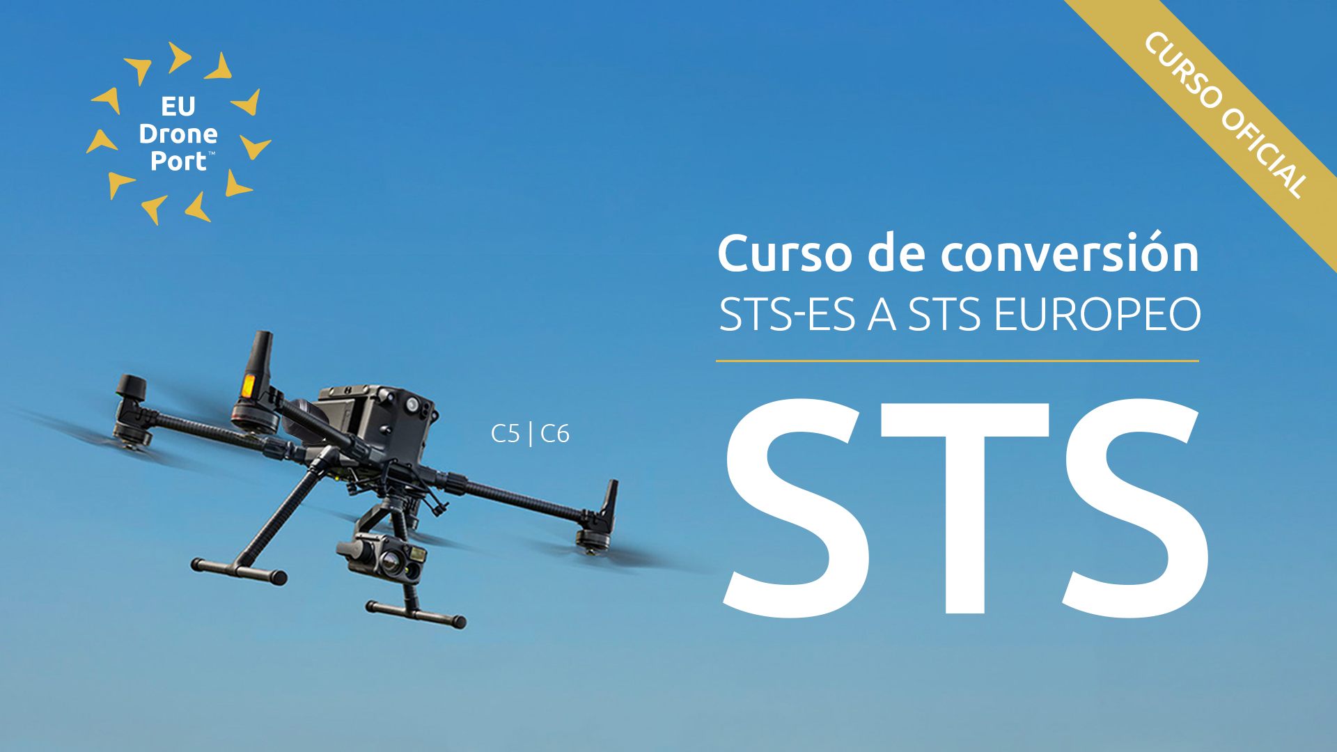 STS-ES a STS Europeo – Curso de Conversión