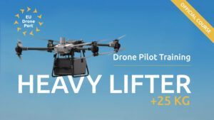 Heavy Lifter Drone Pilot Training | SORA Training