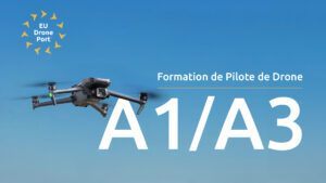 Open A1/A3 - Cours de pilotage de drone