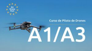 Open A1/A3 - Curso de Pilotos de Drones