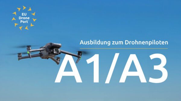 Open A1/A3 - Drohnenpilotenkurs