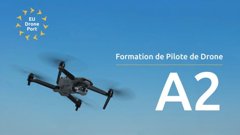 Open A2 – Cours de pilotage de drone