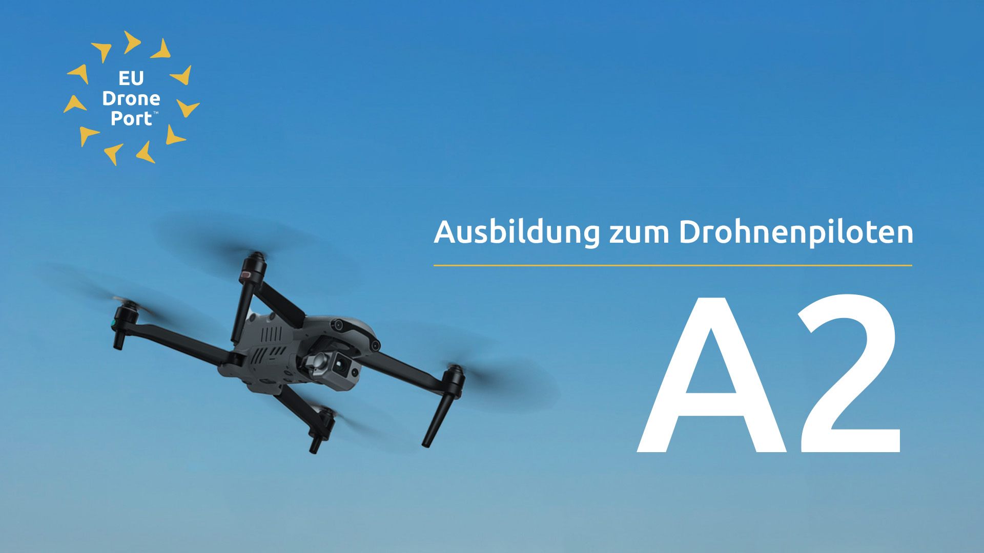 Open A2 – Drohnenpilotenkurs
