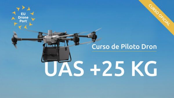 UAS +25kg - Curso de Piloto de Drones