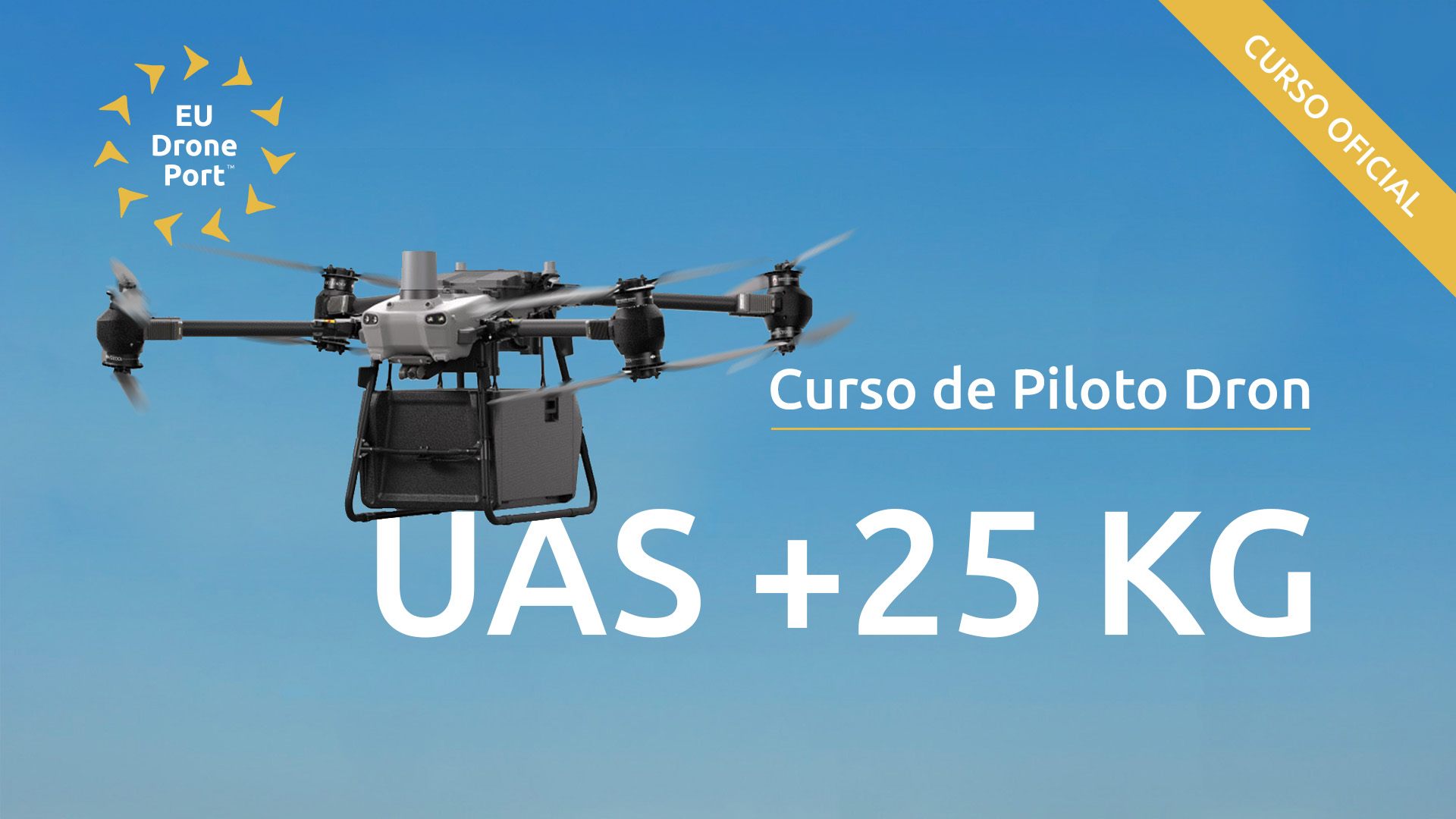UAS +25kg