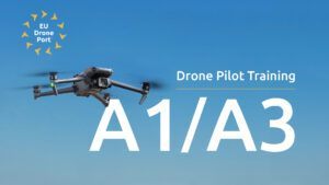 Open A1/A3 - Corso di pilotaggio di droni