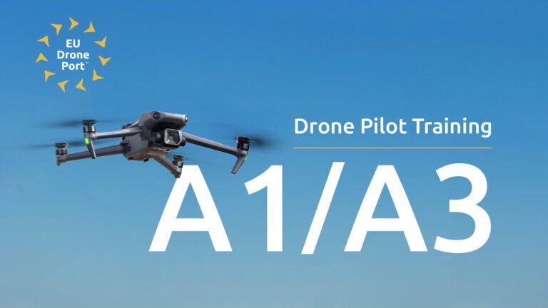 Open A1/A3 – Drone Pilot Course