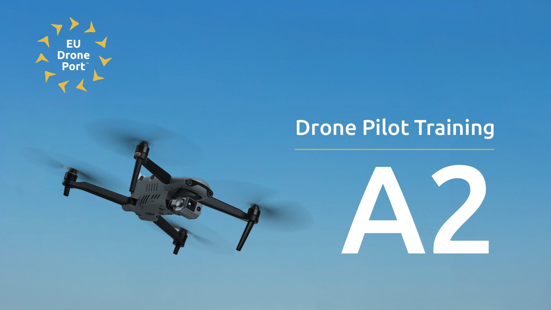 Open A2 – Drone Pilot Course