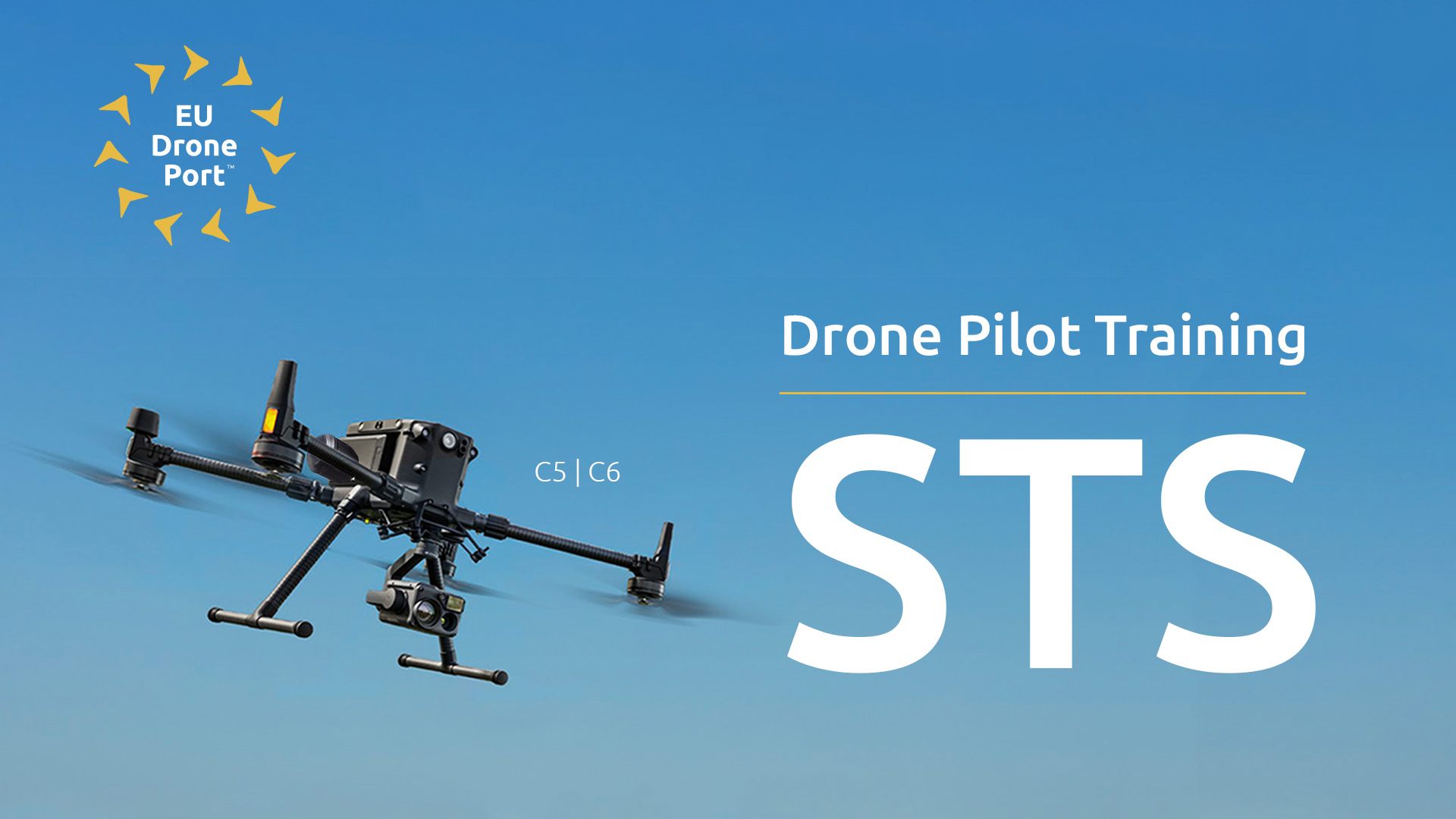 STS – Drone Pilot Training