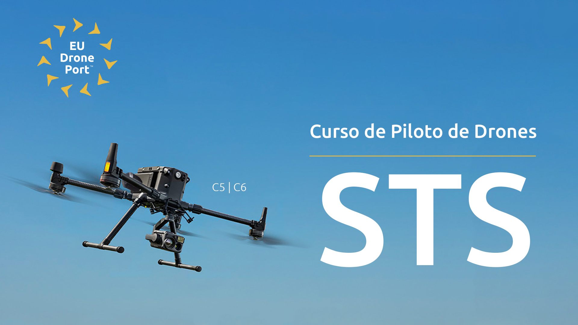 STS – Curso de Piloto de Drones